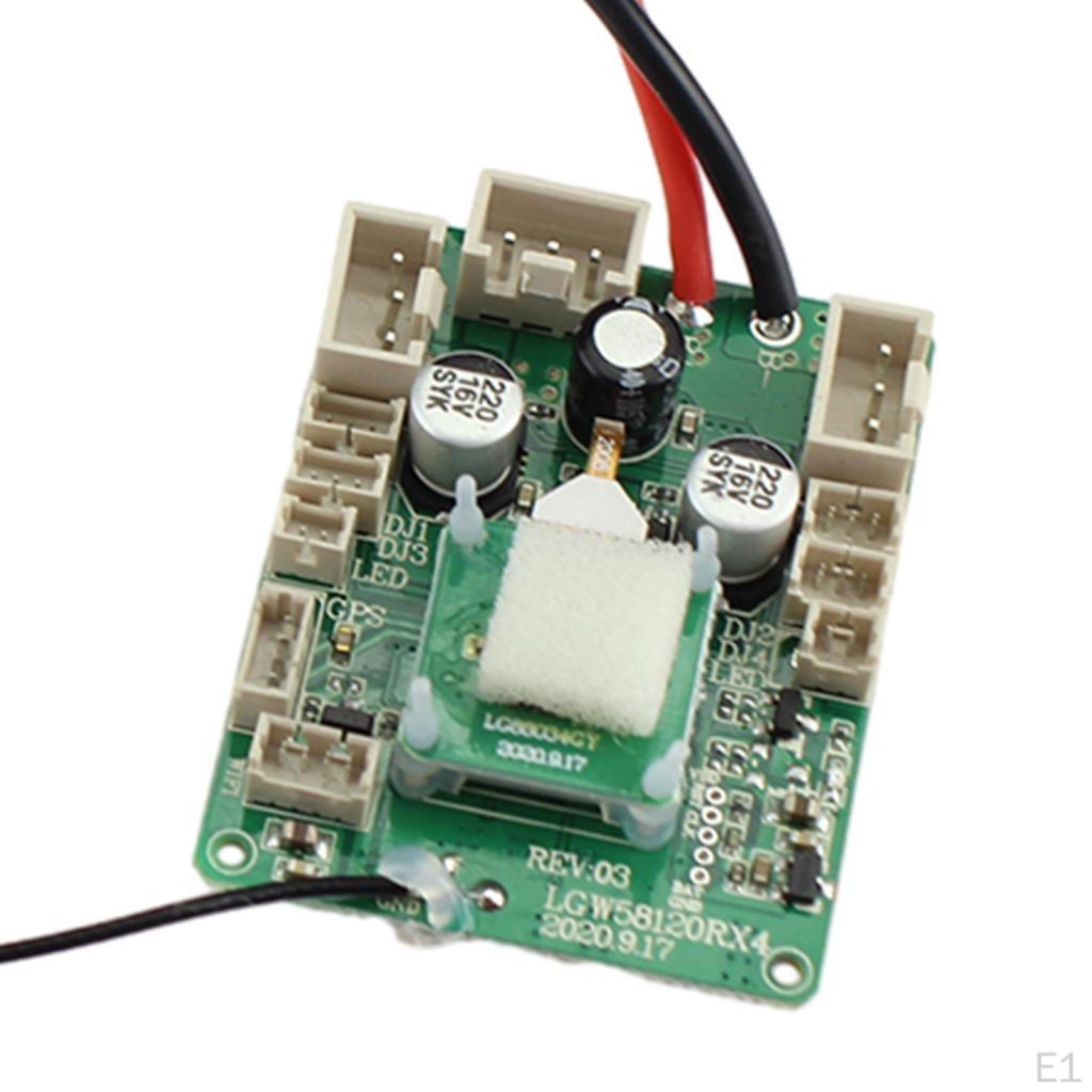 Metal Quadcopter RC Radio Receiver Board For DIY Kits
