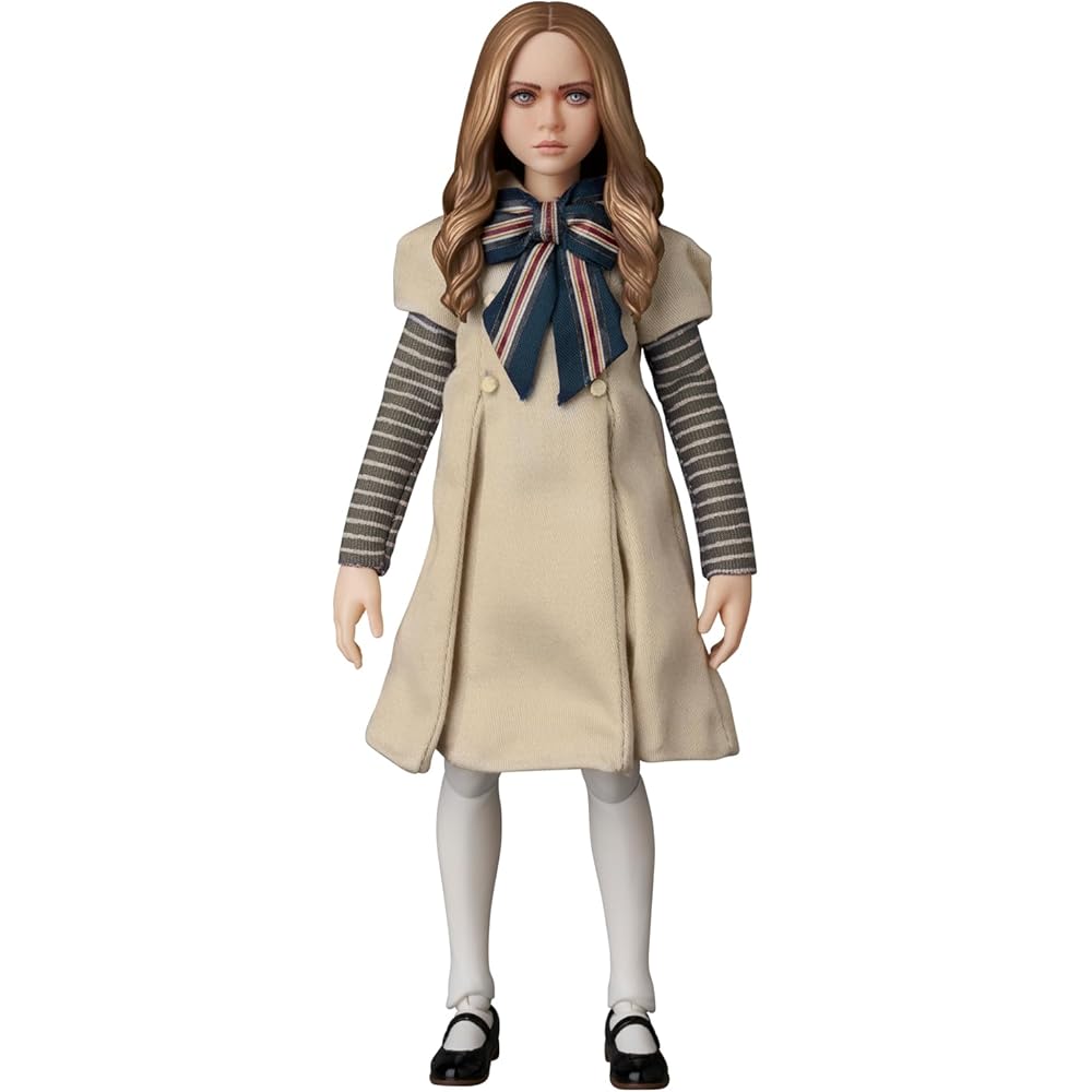 Medicom Toy MAFEX №263 M3GAN Фигурка 140 мм Без масштаба Окрашенная Коллекционная