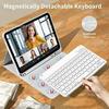 Универсальный защитный чехол для iPad 11 с Bluetooth-клавиатурой с подсветкой для iPad Pro 11/Air 7.