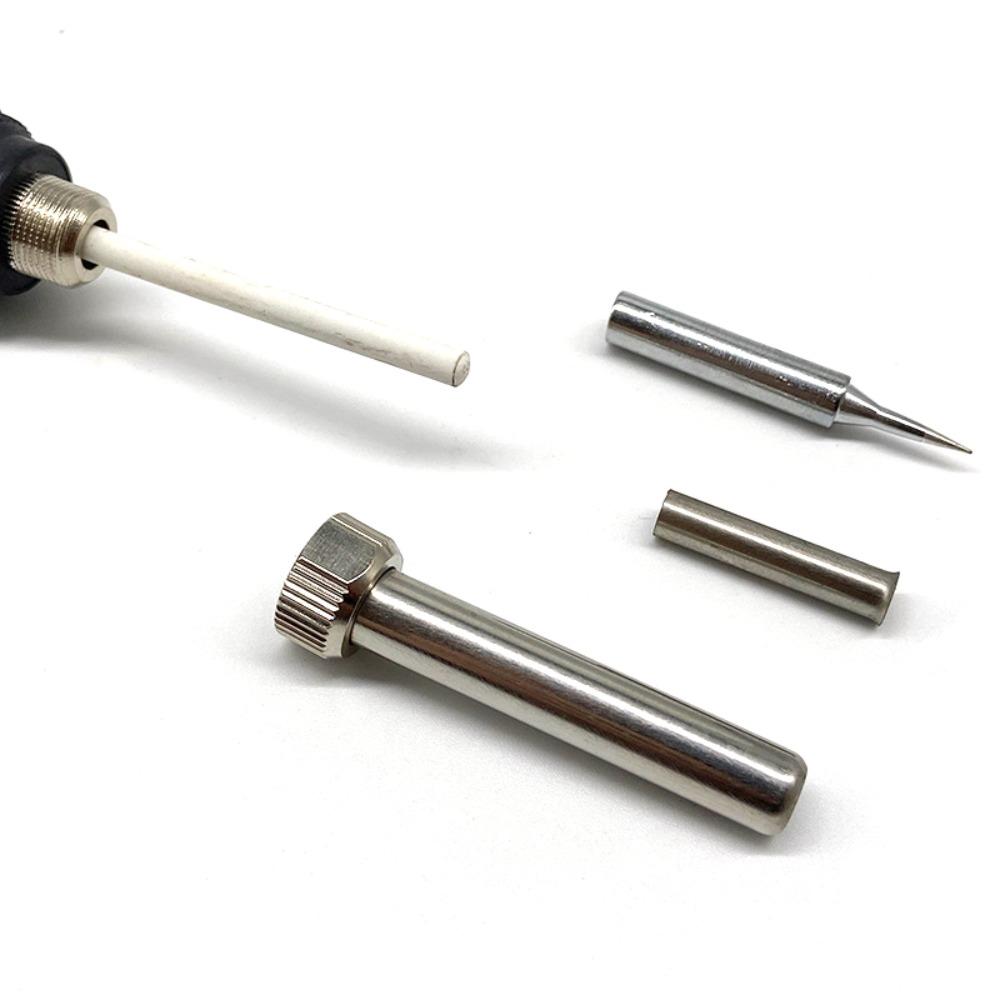Accessories 907 Solder Tip Sleeve Cannula Casing Soldering Iron Station Socket Handle Adapter