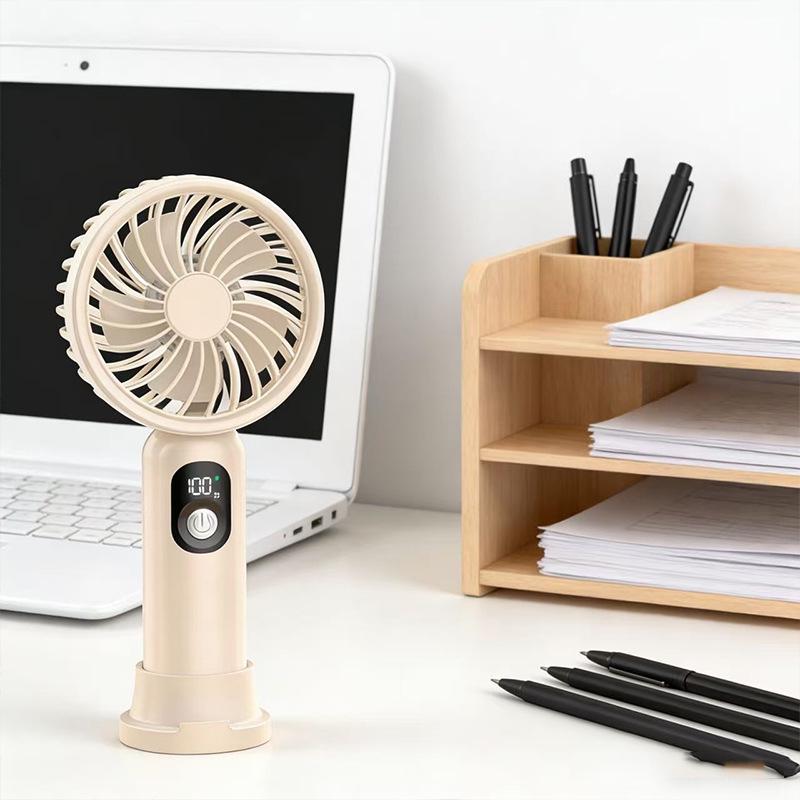 2026 High-Speed Portable Type-C Charging Wind Power Mini Fan