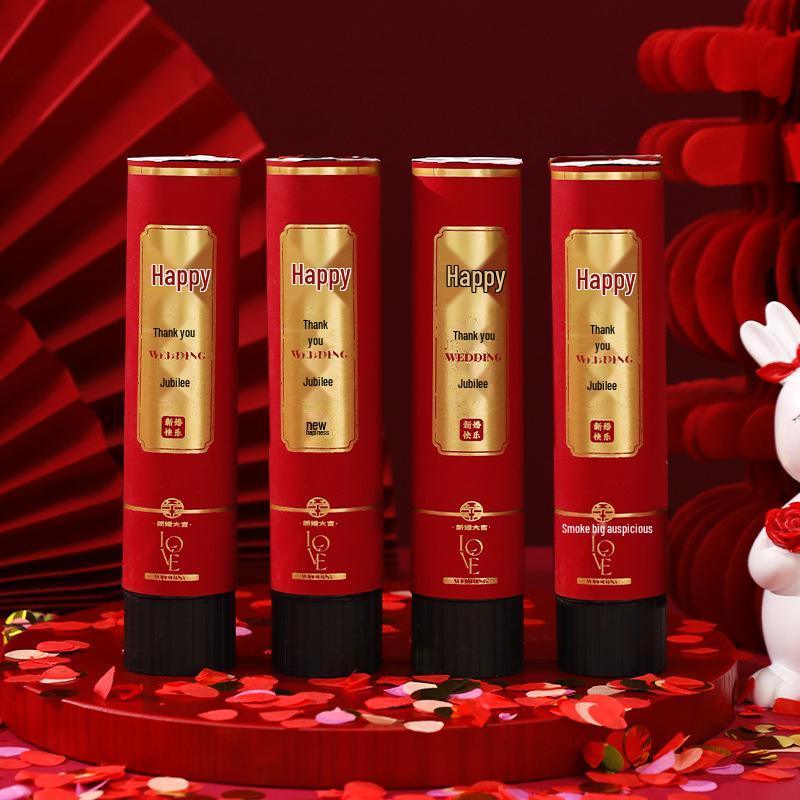 Набор свадебной конфетти-пушки: Всплывающая игра и фотореквизит