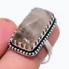 Golden Rutile Gemstone 925 Sterling Silver Jewelry Ring Size 8.5