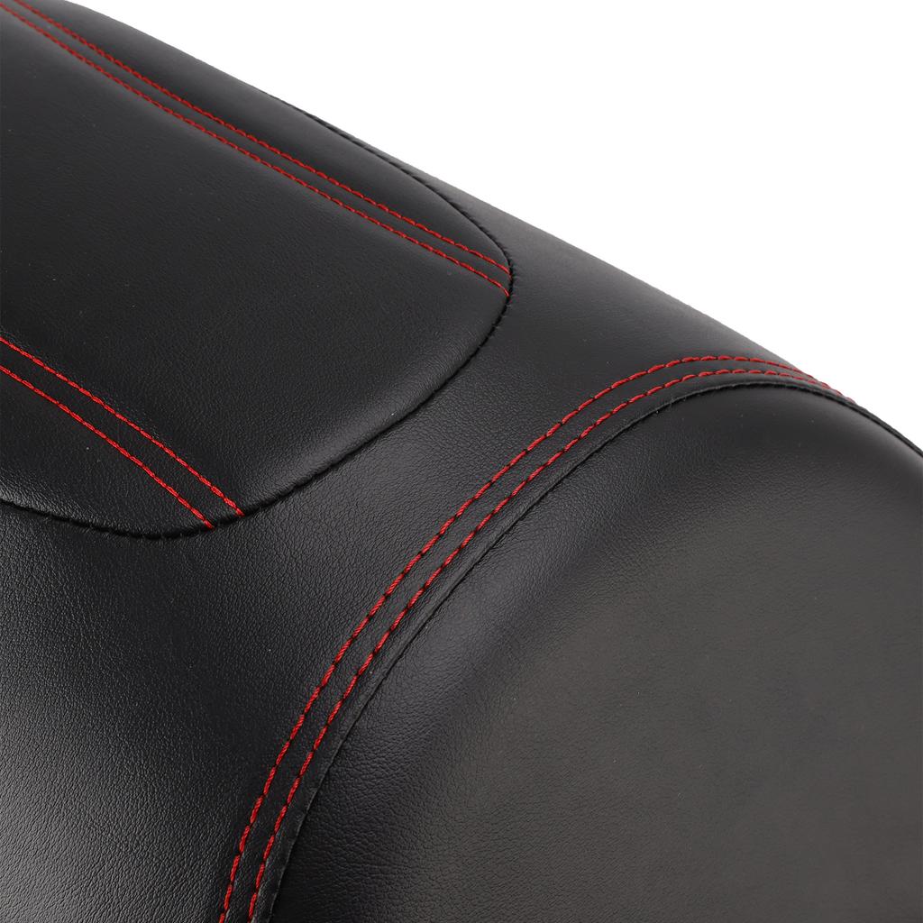 Переднее сиденье рейдера, подушка сиденья водителя, ПУ, красное, для Kawasaki Vulcan S En650 15-25