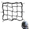 Meltryllis Touring Net, Bike Net, For Motorcycles, Stretchable, Luggage, Touring, Camping, Prevents Loads From