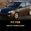 Внешняя дверная ручка, передняя левая, для водителя, Hyundai Side Accent 06-11