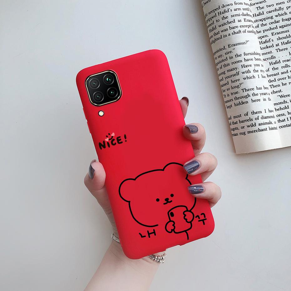Чехол для Samsung A12, силиконовый мягкий чехол из ТПУ на заднюю панель, чехол для телефона Samsung Galaxy A42 5G A12, чехол-бампер для Samsung A42 A 12, чехол