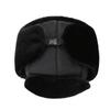 Warm Beanie Russian Caps Plush Earflap Pilot Caps Outdoors Winter Hat  for Men Women