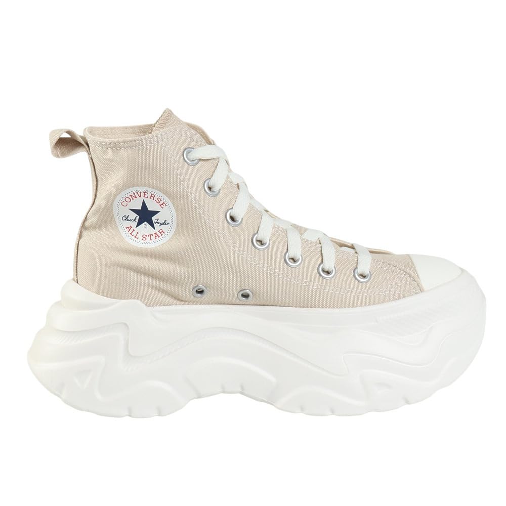 Converse ALL STAR CITYHIKE HI Светло-бежевые 25,5 см Кроссовки на платформе Импорт из Японии Оригинальные