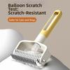 Creative Pet Dematting Comb Anti-tangle Dog Deshedding Brush Hairs Cleaning