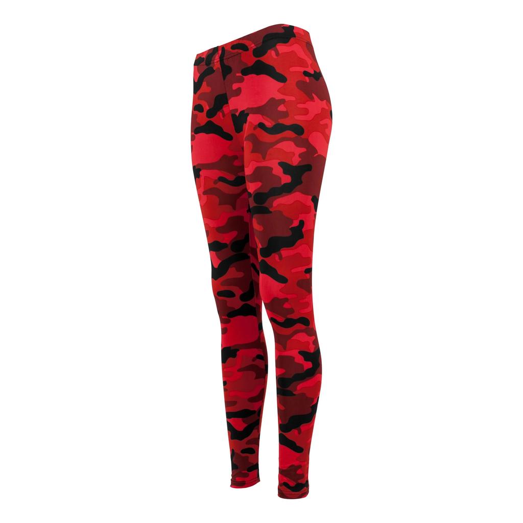 Urban Classics Womens/Ladies Camouflage Leggings