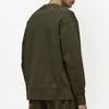 Y-3 Мужская толстовка с круглым вырезом и длинным рукавом с принтом логотипа FW22, цвет милитари-зеленый HT4495