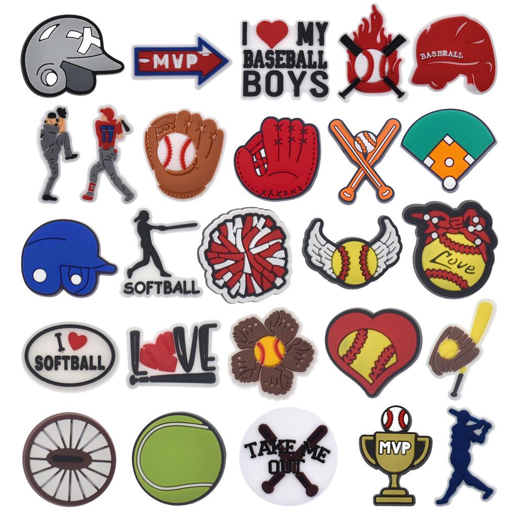 Ball Boxing Football Basketball Lot Shoes Charms Decorations Charms Buckle Kids X-mas Gifts Accessories Wholesale