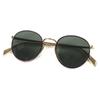 Отличные солнцезащитные очки CELINE Boston Eyewear Коричневый пластик мужские CL40100U Б/у