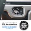 Наклейка на кнопку запуска двигателя из углеродного волокна для Mercedes Benz W177 GLB X247 W247 GLE W167 GLS X167 W464 CLA C118 Аксессуары AMG