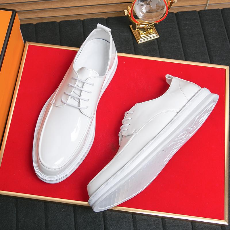 Мужские оксфорды из натуральной кожи, туфли для отдыха, прогулочные туфли, универсальные повседневные туфли на шнуровке, обувь ручной работы для торжественных случаев