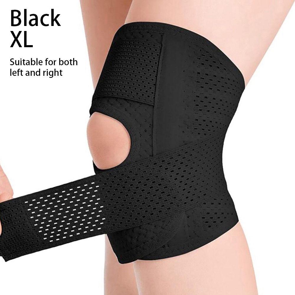 1шт компрессионный наколенник регулируемый наколенник новый наколенник для облегчения спортивных травм сустав