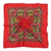 Russian Floral Printed Women's Head Wraps National Style Square Scarf Female Bandana Handkerchief Ethnic Shawl 70*70cm