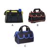 Tool Bag Oxford Working Supplies Professional Hardware Warp Thickened Bottom Inner Pockets Firm Structure Electrician Purse