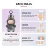 [Официальный магазин POP MART] THE MONSTERS Серия «Большой заряд энергии» Плюшевый кулон [1 шт.] Энергия Lovebubu Lovebubu Pop Mart Фигурка-игрушка из слепой коробки Gacha Gac