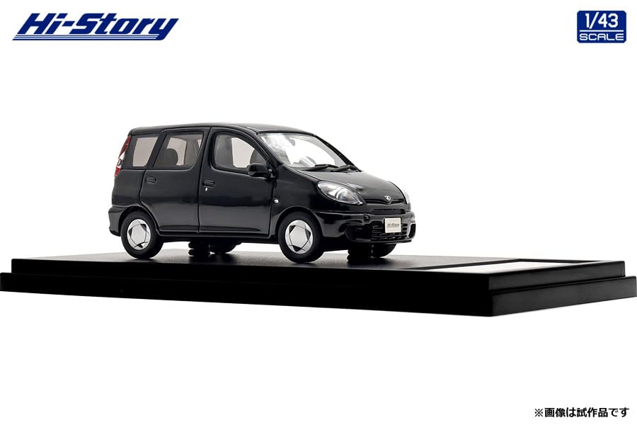 Interallied Hi Story Toyota FunCargo X Черный Мика Готовая модель HS527BK 1/43 (1999)