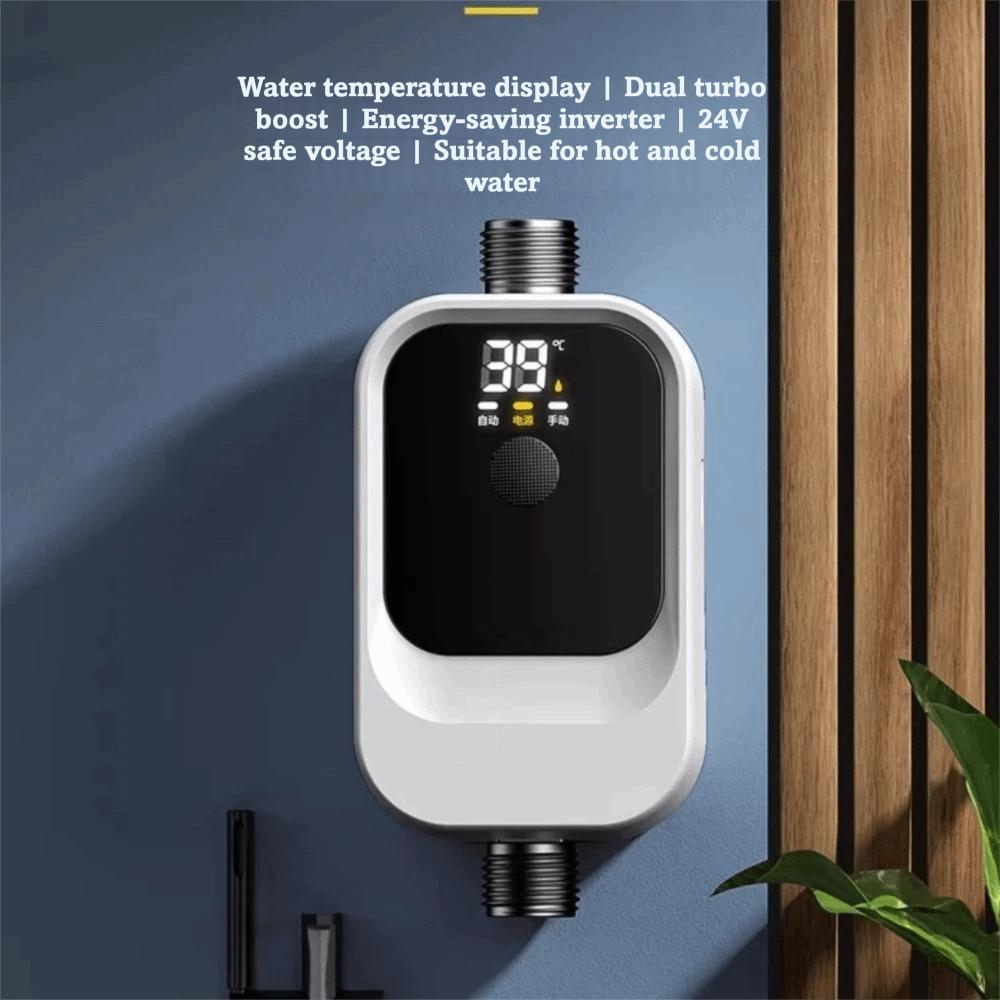 Automatic Booster Pump Energy Efficient Pressure Enhancer Water Booster Pressurized Pump Household