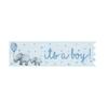 Anniversary House ItÂ´s A Boy Baby Shower Gift Ribbon