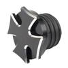 Motorcycle Cross Fuel Gas Tank Cover Decorative Oil Cap For Harley Sportster XL 1200 883 X48 Dyna Softail Fat Boy Touring FLHR