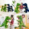 Toy Plush Dinosaur Stuffed Doll Kids Birthday Gift Collectors Decoration Home