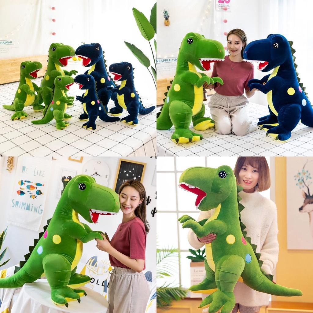 Toy Plush Dinosaur Stuffed Doll Kids Birthday Gift Collectors Decoration Home