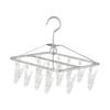 MUJI Алюминиевая прямоугольная 20 см x 32 см 16 44314500 Вешалка, (W) (D), клипсы,