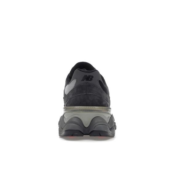 New Balance 9060 Черные кроссовки унисекс Castlerock U9060BLK