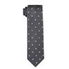 Necktie The Game Nishijin Woven Tie Dark Gray Sword Width 7cm Length 142cm [Fortuna Tokyo] FT-T06. Men's FT-T06