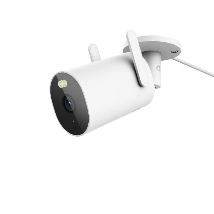 Caméra de surveillance filaire xiaomi outdoor aw300 - extérieur - alexa, assistant google, wifi - vision nocturne