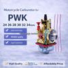 Золотой карбюратор PWK, размеры 24-34, для модификаций мотоциклов KO SO OKO Keihin