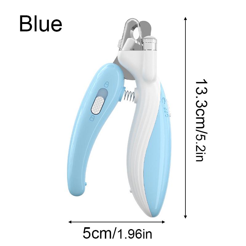 Professional Pet Nail Clippers Cat Nail Trimmer Labor-Saving Pet Claw Grooming Scissors for Dogs Small Animals Paw Nail Trimmer