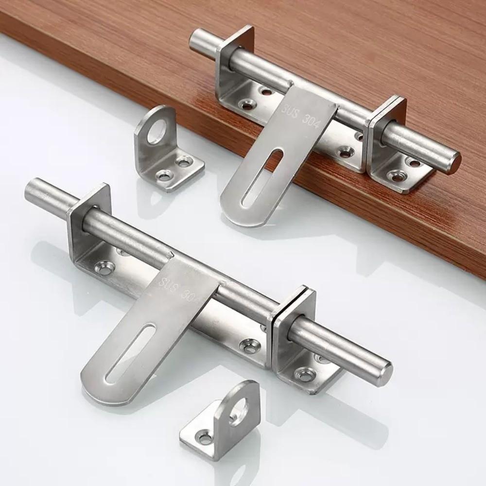 Heavy Duty Door Bolts Catch Lock Anti-theft Door Lock Buckle Door Buckle Hasp Furniture Hardware