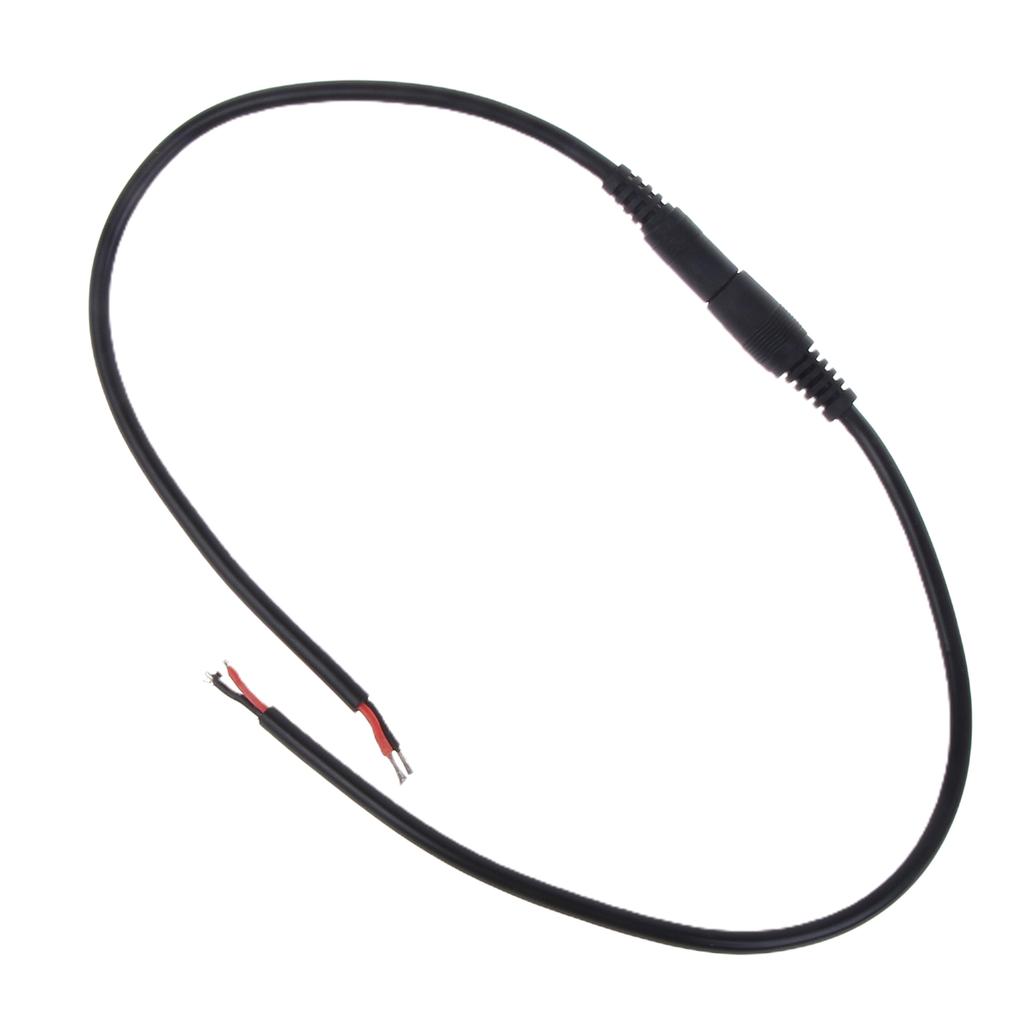 Разъем-пигтейл постоянного тока 2,1 мм x 5,5 мм папа-мама для камеры видеонаблюдения и адаптера питания 12 В 10 А 120 Вт