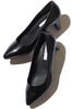 VIRINA 5cm High Heel Size Perfect for Entrance Faux Memory Includes Size Women's Pumps, 2E, Exams, Weddings, Funerals, Suits, Leather, Foam,