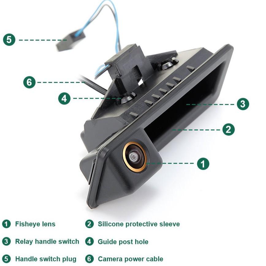 Камера заднего вида для моделей BMW: E60, E39, E90, E82, E61, X1 E84, X5 E70, E92, E91