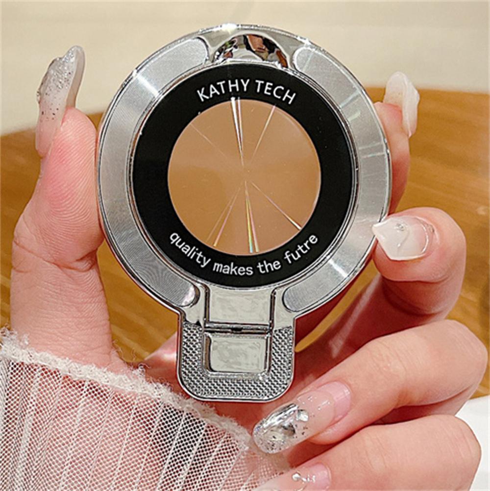 Universal Phone Ring Holder Grip Kickstand for Magsafe Magnetic For iPhone 12 13 14 15 Pro Max Samsung Xiaomi Plating Bracket