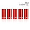 Derailleur Cover End Tip Caps Shift/Brake Cables Cap Wire Tube Bicycle Parts Cable Protector