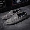 Модные мужские мокасины, летние деловые повседневные мокасины, мужские туфли на плоской подошве, осенние классические удобные мужские туфли-лодочки Zapatos De Hombre