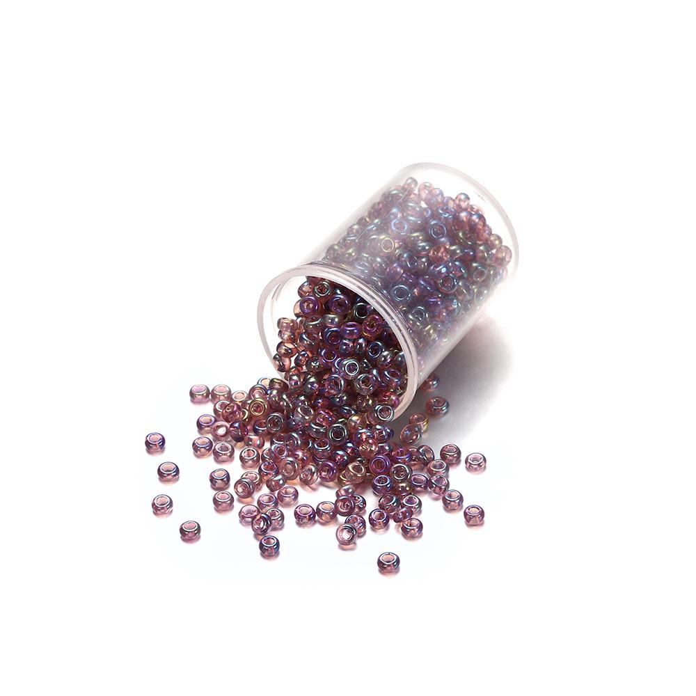 1800 шт./лот, 2 мм, очаровательный чешский стеклянный бисер, маленький Миюки Делика, фурнитура из бисера для браслета «сделай сам», ожерелья, принадлежности для изготовления ювелирных изделий