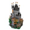 9649 ДЕТАЛЕЙ MOC Средневековый Высокая Башня Рыцарей Льва Строительные Блоки Модель Средневековая Архитектура Замка Кирпичи Сборка Игрушки Подарки