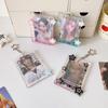 Acrylic Photocard Holder Stars Keychains Creative Idol Photo Holder