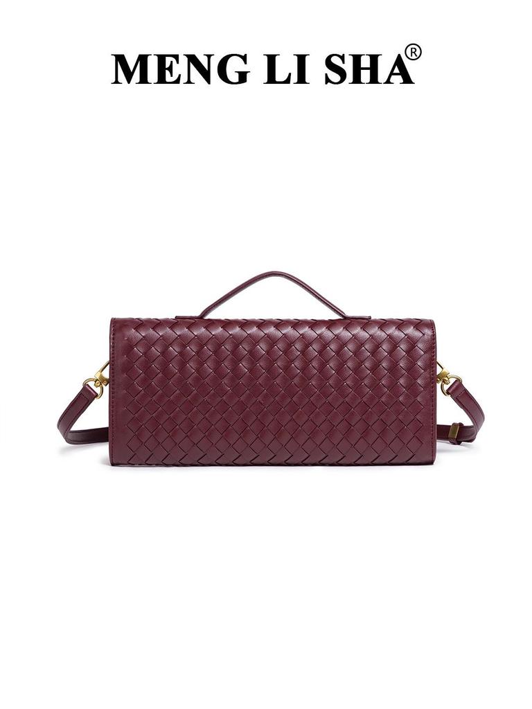 Сумка-гармошка ручной работы в китайском стиле - Дизайн кроссбоди и на плечо для вечернего или повседневного использования