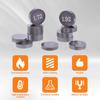 7.48mm Valve Shims Kit for Honda (1.45mm 1.50mm 1.55mm 1.60mm 1.65mm) | Fit for Honda CRF250R CRF250X CRF150R CRF150RB NX250 ST1100 ST1300, for