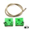 EWR472 Power Window Regulator Repair Kit Rear Right Door for Renault Laguna MK2 Espace MK4 5 Scenic MK1 Vel Satis 8200000558