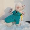 Pet Dog Cat Clothes Spring and Autumn Schnauzer Bi Xiong Bi Mei French Fight Puppy Sweater Handsome Thin